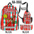 Men's And Women's Backpack Oxford Waterproof Sports Backpack Q119-CJNS1205474