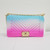 Style: C, Color: V pattern - New small square bag in summer Q119-CJBHNSNS15400-C-V pattern