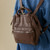 Leather Backpack Women's Vintage Bag Coin Purse Q119-CJYD2034977
