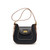 Color: Black - Special-interest Design Saddle Unique One-shoulder Messenger Bag Q119-CJNS203340202BY