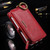 Color: red, Style: iphone 5 5s SE - Business PU bag mobile phone case Q119-CJSJBHQB00002-red-iphone 5 5s SE