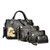 Picture-in-the-mother Bag Four-piece Woven Bear Lady Handbag European And American Fashion One Shou Q119-CJNS1200262