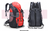 50L Backpack Hiking Camping Waterproof 20 Kgs Q119-CJBHNSNS03037