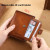 Color: Blue, Ships From: CHINA - GERUOLA Mens Buckle, Zipper, Leather Wallet, Detachable Card, Larg F640-12000040923794882