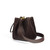 Color: Dark Chocolate, Size: Large Size - Women's Fashion Spring And Summer New Bucket Bag Q119-CJNS228467513MN