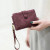 Color: black - MIYIN 2024 New Wallet Women's Short Korean Cute Buckle Double Discount Multi Card Ch F640-12000032804883829