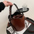 Autumn And Winter New Trendy Fashion Simple Bag Texture One-shoulder Diagonal Bucket Bag Q119-CJNS1214550
