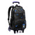 Color: Black - Trolley school bag six rounds Q119-CJBHNSNS11890-Black