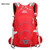 Color: Red Rain Cover, Capacity: 20to35L - Outdoor Cycling Hiking Backpack Casual Men And Women Q119-CJYD212016105EV