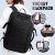 Color: Blue - Bange Travel Men 15.6 inch Laptop Backpack vacuum compression Backpack Business schoo F640-12000043748462509