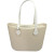 Color: Beige - TANQU Diamond Shaped Variable Handle for Obag Long Adjustable Handles with Drop Buck F640-12000039283146186