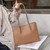 Genuine Leather Bag Women's Tote Bag Commuter Shoulder Bag Large Capacity Large Bag Q119-CJNS2109156