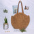 One-shoulder Straw Bag Woven Bag Q119-CJNS1219542