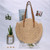 One-shoulder Straw Bag Woven Bag Q119-CJNS1219542