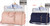 Color: Set18 - Large Capacity Travel Duffle Bag Women's Handbag Folding Suit Bag Waterproof Clothes Q119-CJYD178193726ZA