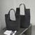 Color: Black, Size: Small Size 36 X40x 11cm - Light Luxury Hand-woven Bag Silk Satin Windmill Knot  Q119-CJNS197857002BY