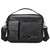 Color: 6004 Black Natural Fall - Men's High Sense Oil Wax Genuine Goods Genuine Leather Messenger B Q119-CJNS223768207GT