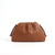 Color: 9918 Caramel, Size: 23x15x6cm - Pleated Cloud Bag Simple Niche Q119-CJNS201337514NM