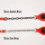 Color: Rose Gold, Ships From: CHINA - Tanqu New Arrival Long Edge Painting Handles Faux Leather Fla F640-12000039109133449