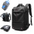 Color: light yellow - Travel Men 17 inch Laptop Backpack vacuum compression Backpack Business Large F640-12000041185765536
