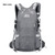 Color: Light Gray Rain Cover, Capacity: 20to35L - Outdoor Cycling Hiking Backpack Casual Men And Wo Q119-CJYD212016108HS