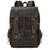 Color: Dark Brown 1 - Retro Men's Backpack Cowhide Large Capacity 15-inch Computer Bag Q119-CJNS223472006FU