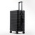 Color: Black, Size: 24inch - All Aluminum Magnesium Alloy Trolley Case Universal Wheel Metal Box Q119-CJNS167104111KP