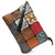 Large-capacity Cowhide Evening Party Stitching Shoulder Bag Q119-CJNS1218243