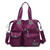 Color: Purple, Size: M - Ladies Handbag Shoulder Bag Q119-CJBHNSNS06078-Purple-M