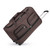 Color: Dark Brown, Size: Medium 58CM Long - Plus-sized Capacity Travel Bag Multifunctional Folding Q119-CJYD213547417QJ