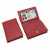 Color: wine red - NEW 2024 Genuine Leather Wallet Ultra-thin Fold Unisex Purse Credit Card ID VIP B F640-12000036233743767
