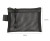 Color: Beige - Mini Mesh Coin Bags Money Earphone Data Line Storage Bags Bus ID Credit Card Holder  F640-12000038722431054