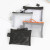 Color: Beige - Mini Mesh Coin Bags Money Earphone Data Line Storage Bags Bus ID Credit Card Holder  F640-12000038722431054