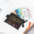 Color: Beige - Mini Mesh Coin Bags Money Earphone Data Line Storage Bags Bus ID Credit Card Holder  F640-12000038722431054