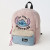Color: black - Disney New Mickey Cartoon Fashion Backpack Women's Minnie Canvas School Bag Boys and F640-12000041508975701
