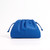 Color: 9918 Electric Light Blue, Size: 23x15x6cm - Pleated Cloud Bag Simple Niche Q119-CJNS201337513MN