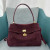 Color: GRAY, Size: M - Luxury Design Women Tote Bag Suede Shoulder Bag High Quality Fashion Brown L F640-12000042953359822