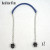 Color: Blue, Ships From: CHINA - New Tanqu 1 Pair Silver Long Thick Single Chain with OT metal buck F640-12000039284145620