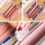Color: Beige - Floral Embossed Long Wallet, PU Leather Credit Card Holder, Simple Trendy Phone Coin F640-12000038387312857