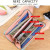 Color: Beige - Floral Embossed Long Wallet, PU Leather Credit Card Holder, Simple Trendy Phone Coin F640-12000038387312857