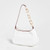 Color: White - baguette bag acrylic chain handbag small shoulder bag Q119-CJBHNSNS12558-White