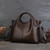 Vintage Tote High-grade Genuine Leather Women Q119-CJNS2178420