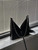 Fashion Chain Dark Heavy Industry V-shaped Bag Q119-CJNS1218574