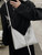 Fashion Chain Dark Heavy Industry V-shaped Bag Q119-CJNS1218574