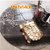 Color: Vertical gold - Chain Glitter Sequin Bling Shoulder Bag Q119-CJNS163259412LO