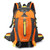 Color: Orange - Nylon Travel Backpack Q119-CJBHNSNS07816-Orange