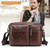 Genuine Leather Men's Shoulder Messenger Bag Large Capacity Q119-CJYD1985466