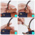 Color: Chocolate - 1 Set Bag Strap For Longchamp Mini Punch-free Genuine Leather Shoulder Strap Set F640-12000034873914998