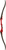 October Mountain Ascent Recurve Bow Orange 58 in. 20 lbs. RH R557-OMP81555
