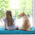 14-Position Adjustable Folding Lazy Gaming Sofa-Light Blue - Color: Light Blue D681-HW66636PB